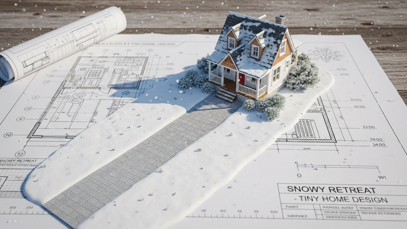 Hydronic snow-melt heated driveway system installation Toronto GTA - ice-free winter hardscaping