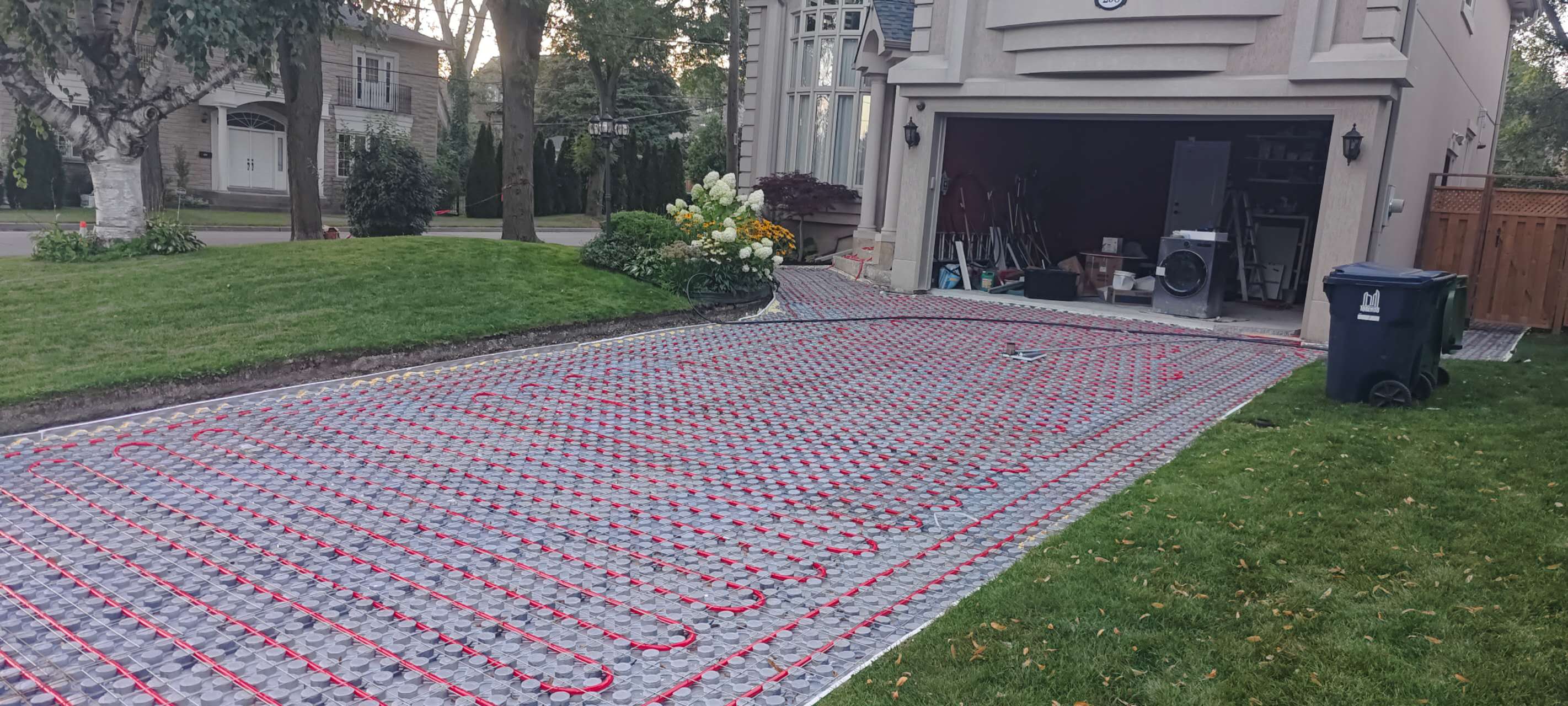 Outdoor living project 8 - entertainment space GTA