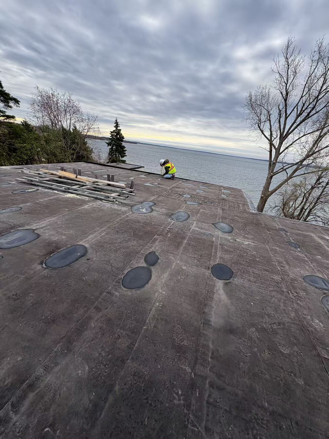 Outdoor living project 9 - custom outdoor kitchen Toronto
