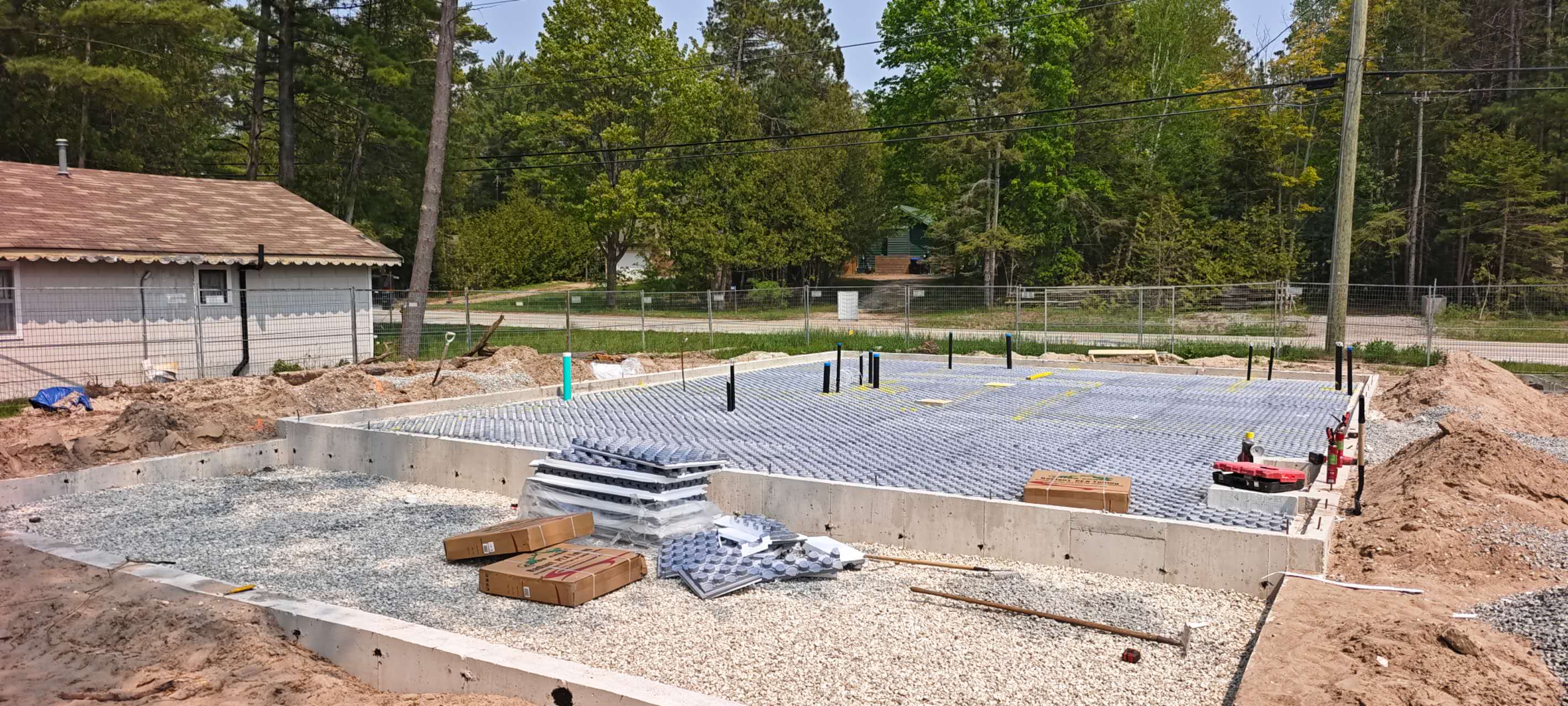 Outdoor living project 11 - year-round outdoor space Toronto