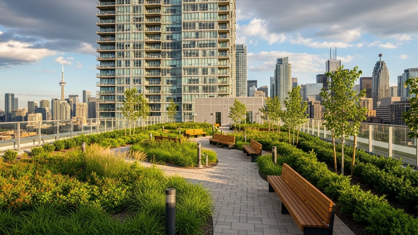 Green Roof Completed Project