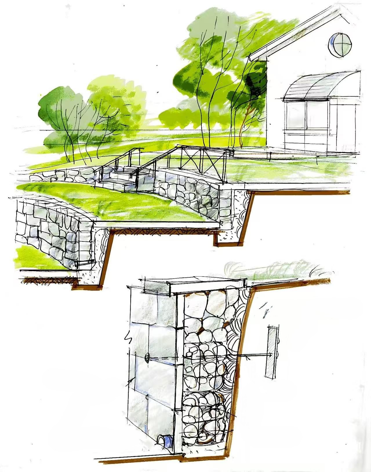 Premium interlocking stone patio installation Toronto - custom hardscape design